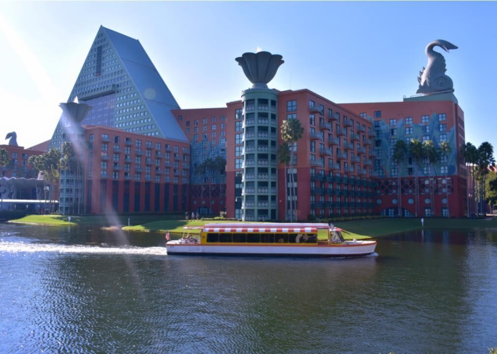 #5. Walt Disney Parks and Resorts